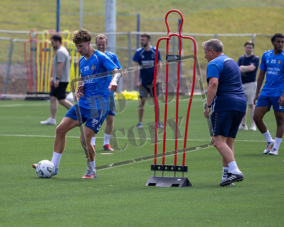 Kilmarnock FC, pre season, William Hill Scottish Premiership, Football