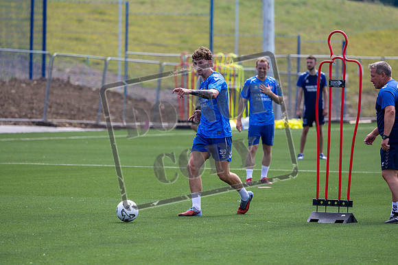 Kilmarnock FC, pre season, William Hill Scottish Premiership, Football