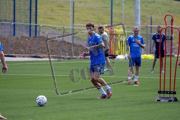 Kilmarnock FC, pre season, William Hill Scottish Premiership, Football
