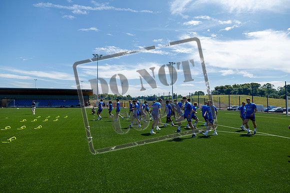 Kilmarnock FC, pre season, William Hill Scottish Premiership, Football