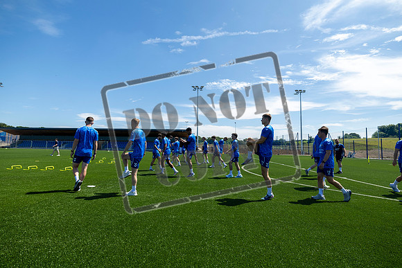 Kilmarnock FC, pre season, William Hill Scottish Premiership, Football
