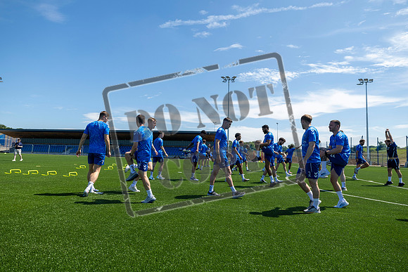 Kilmarnock FC, pre season, William Hill Scottish Premiership, Football