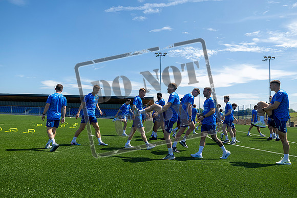 Kilmarnock FC, pre season, William Hill Scottish Premiership, Football