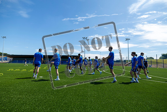 Kilmarnock FC, pre season, William Hill Scottish Premiership, Football