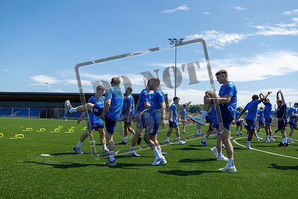 Kilmarnock FC, pre season, William Hill Scottish Premiership, Football