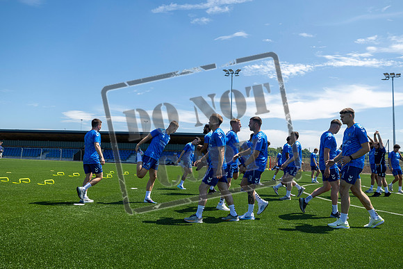 Kilmarnock FC, pre season, William Hill Scottish Premiership, Football