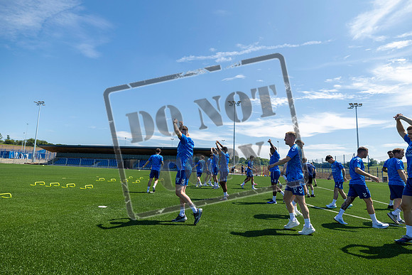 Kilmarnock FC, pre season, William Hill Scottish Premiership, Football