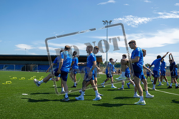 Kilmarnock FC, pre season, William Hill Scottish Premiership, Football