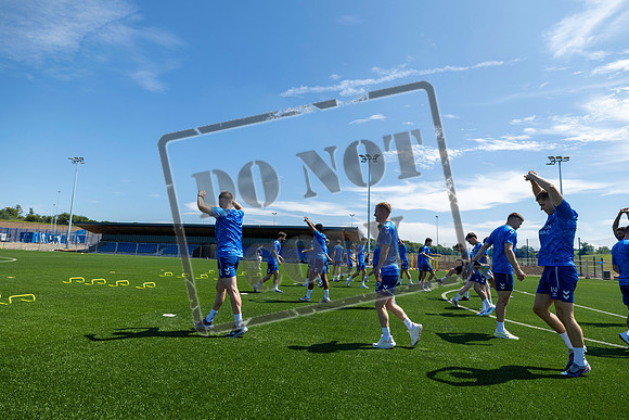 Kilmarnock FC, pre season, William Hill Scottish Premiership, Football