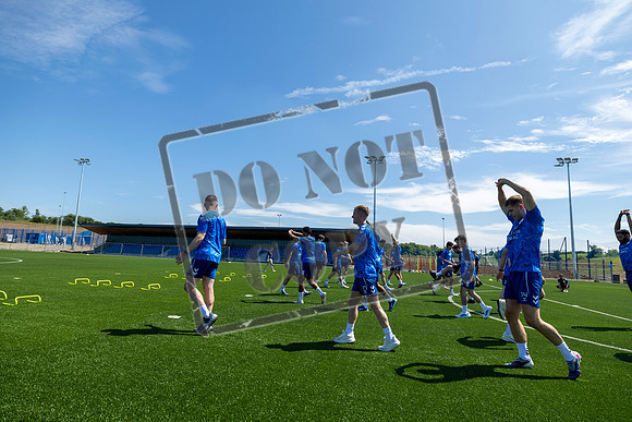 Kilmarnock FC, pre season, William Hill Scottish Premiership, Football