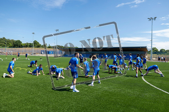 Kilmarnock FC, pre season, William Hill Scottish Premiership, Football