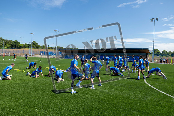 Kilmarnock FC, pre season, William Hill Scottish Premiership, Football