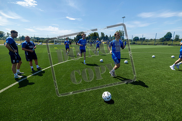 Kilmarnock FC, pre season, William Hill Scottish Premiership, Football