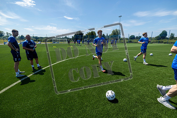 Kilmarnock FC, pre season, William Hill Scottish Premiership, Football