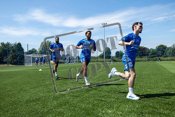 Kilmarnock FC, pre season, William Hill Scottish Premiership, Football