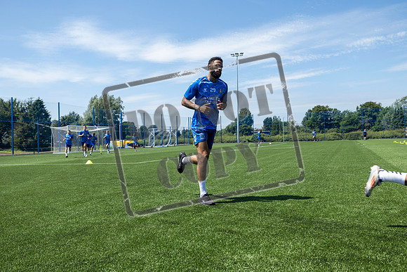 Kilmarnock FC, pre season, William Hill Scottish Premiership, Football
