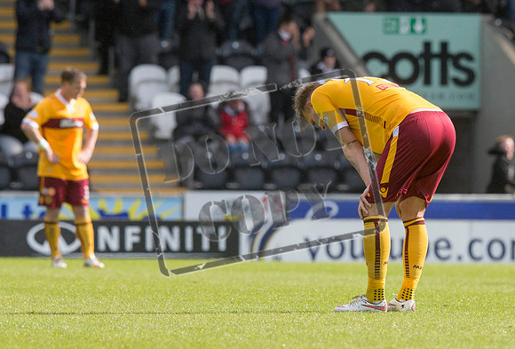 St Mirren v Motherwell - Scottish Premiership