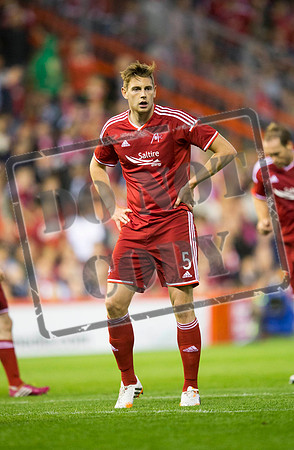 SOCCER Aberdeen