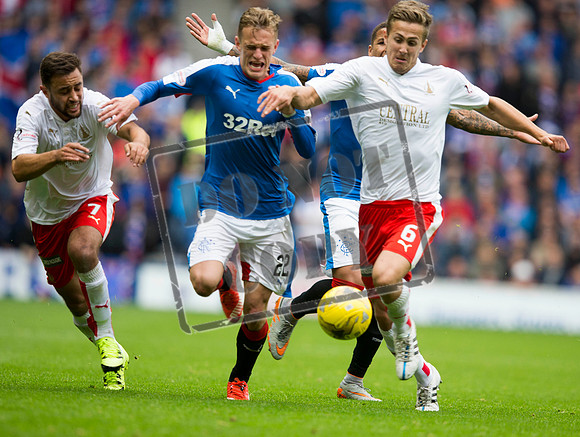 SOCCER Rangers