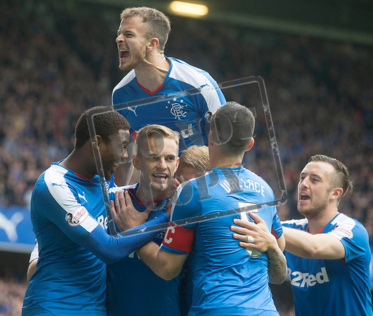 SOCCER Rangers