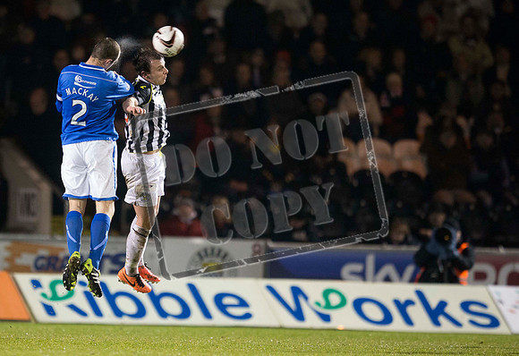 st mirren v st johstone