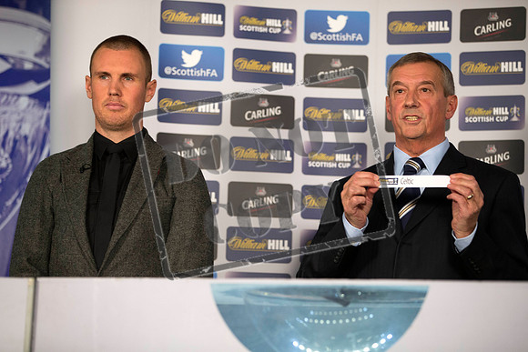 cup draw/hampden