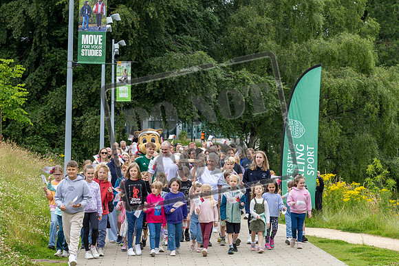 Commonwealth Games King’s Baton Relay visits campus