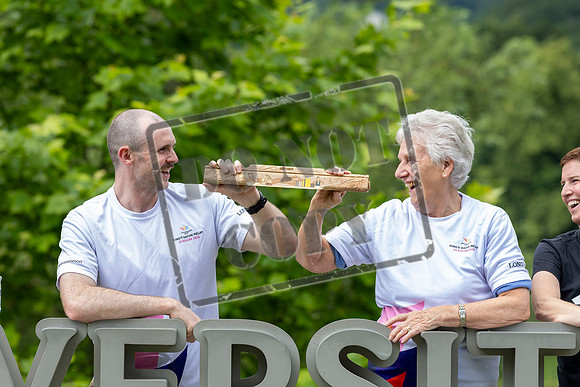 Commonwealth Games King’s Baton Relay visits campus