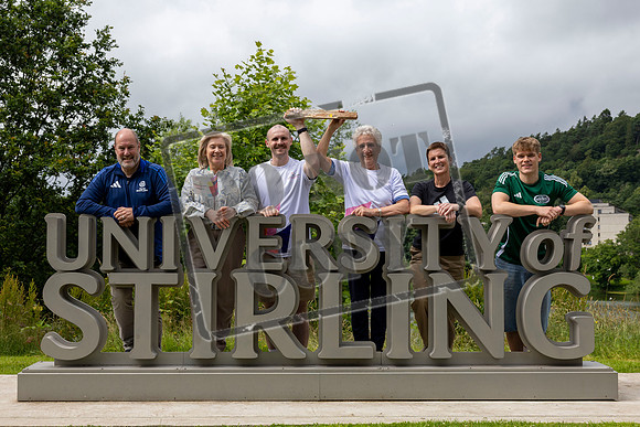 Commonwealth Games King’s Baton Relay visits campus
