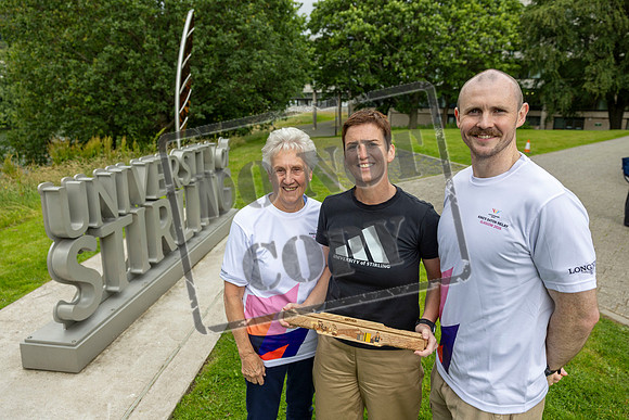Commonwealth Games King’s Baton Relay visits campus