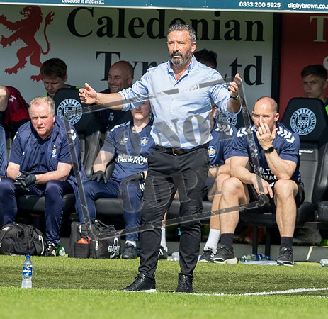 St Mirren v Kilmarnock
