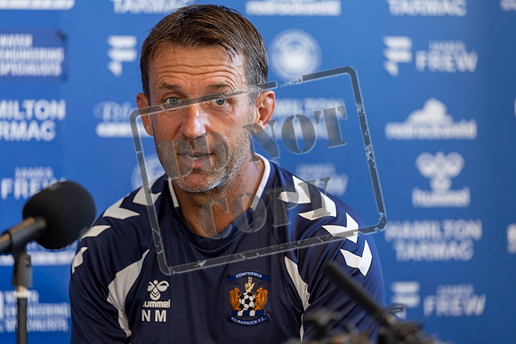 Kilmarnock v Livingston
