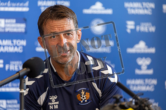 Kilmarnock v Livingston
