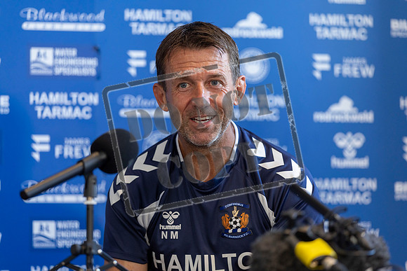 Kilmarnock v Livingston