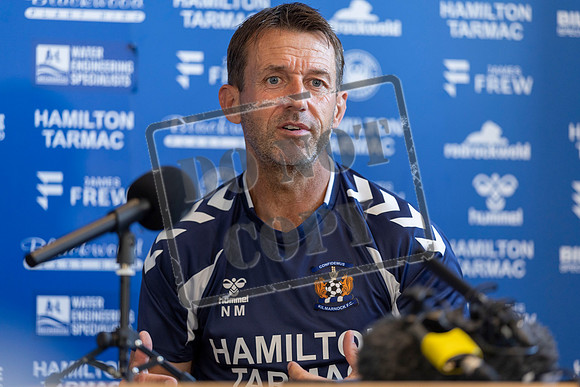 Kilmarnock v Livingston