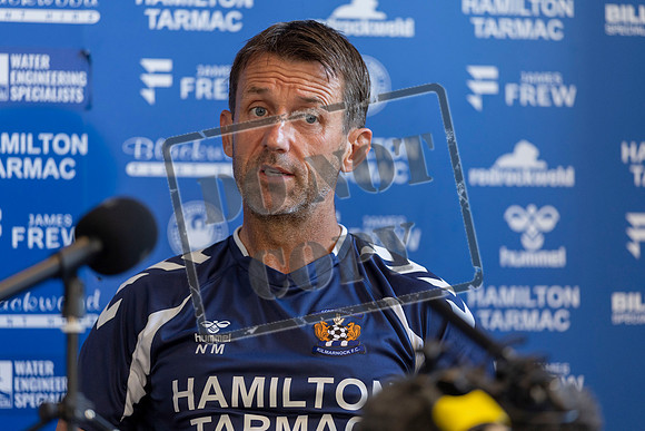 Kilmarnock v Livingston