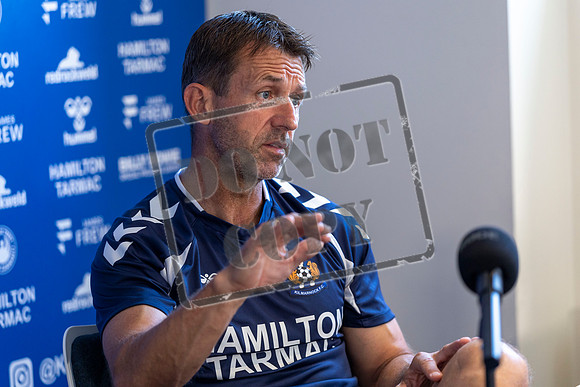 Kilmarnock v Livingston