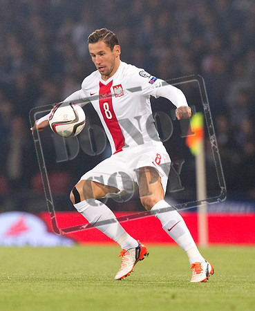 scotland v poland