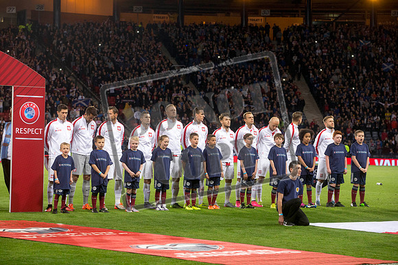 scotland v poland