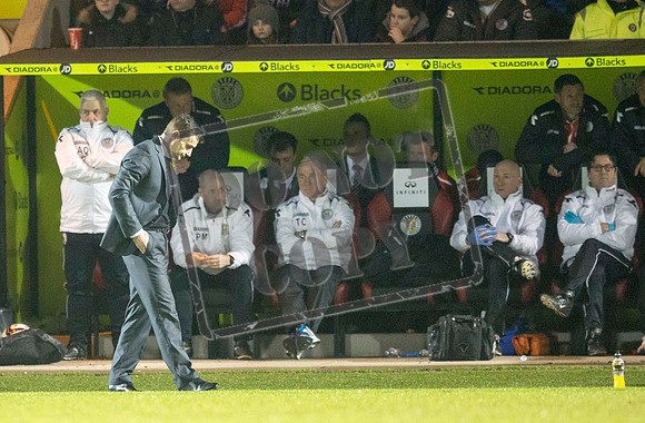 st mirren v st johstone