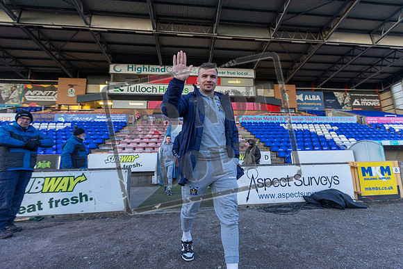 Scottish Cup Inverness CT v Kilmarnock