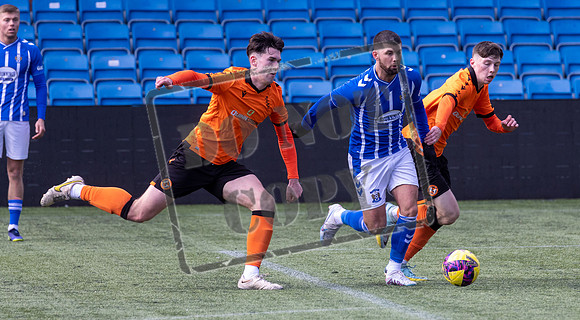 Kilmarnock fc res v dundee utd res