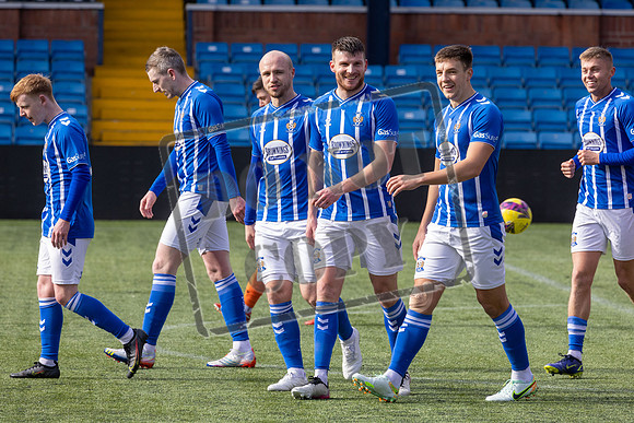 Kilmarnock fc res v dundee utd res