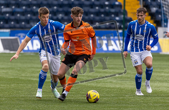 Kilmarnock fc res v dundee utd res