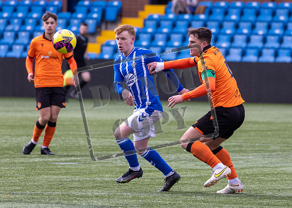 Kilmarnock fc res v dundee utd res