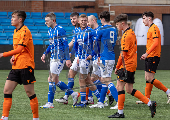 Kilmarnock fc res v dundee utd res