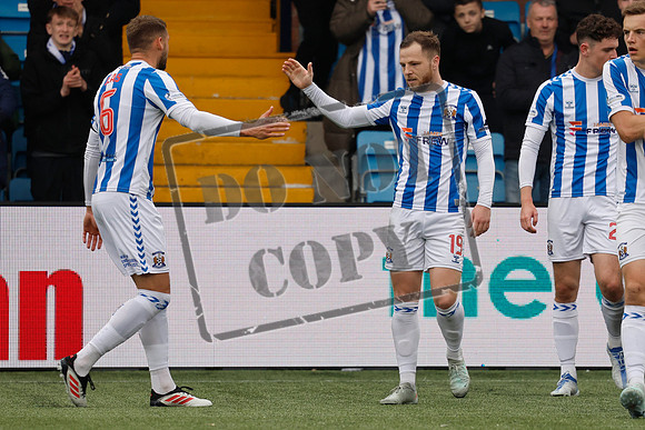 Kilmarnock v Ross County
