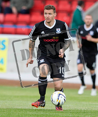Stirling Albion v Ayr United