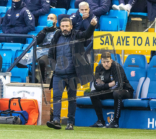 Scottish Cup Kilmarnock v Dundee Utd