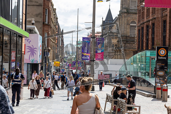city centre